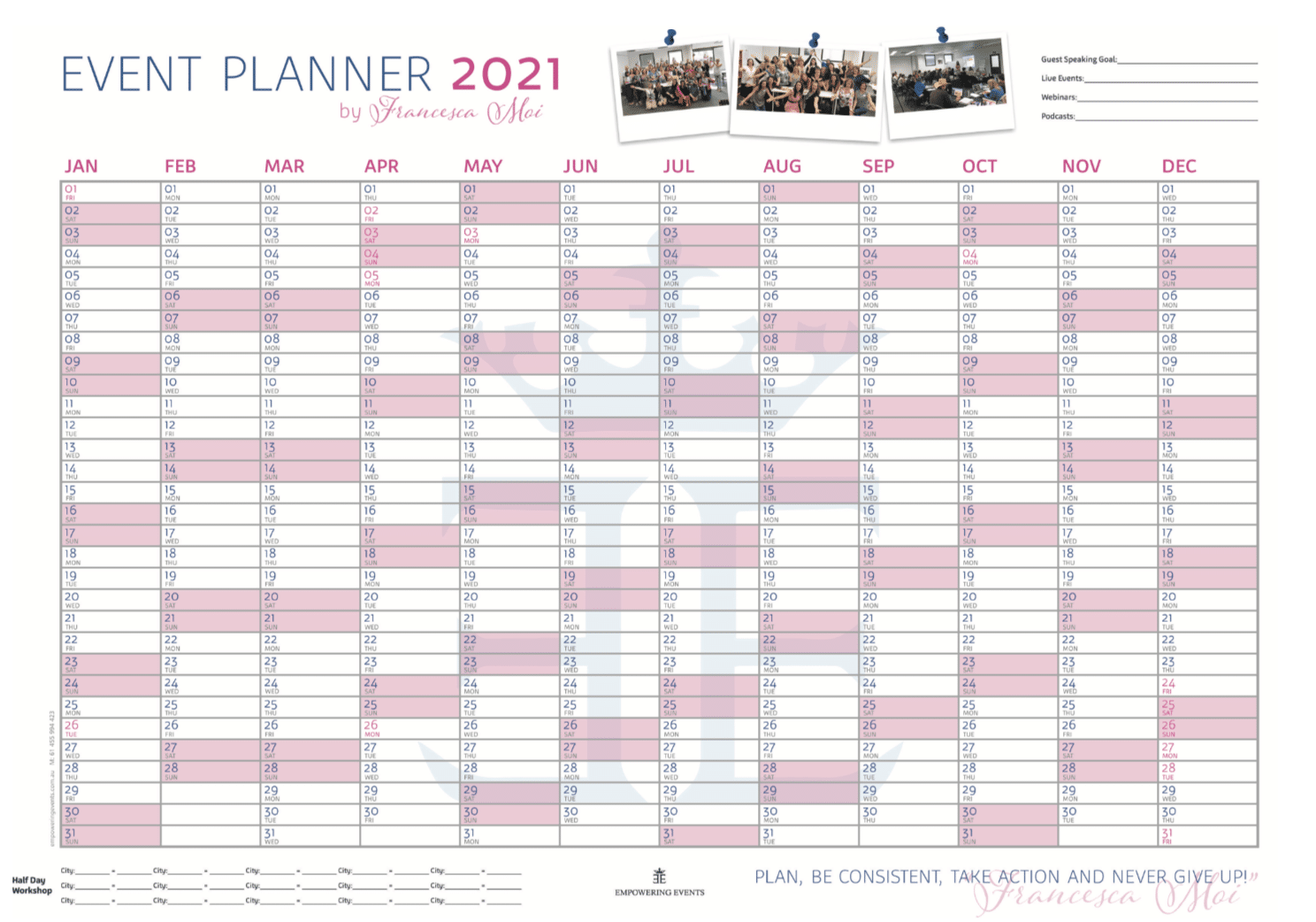 Wall Planner  Copy