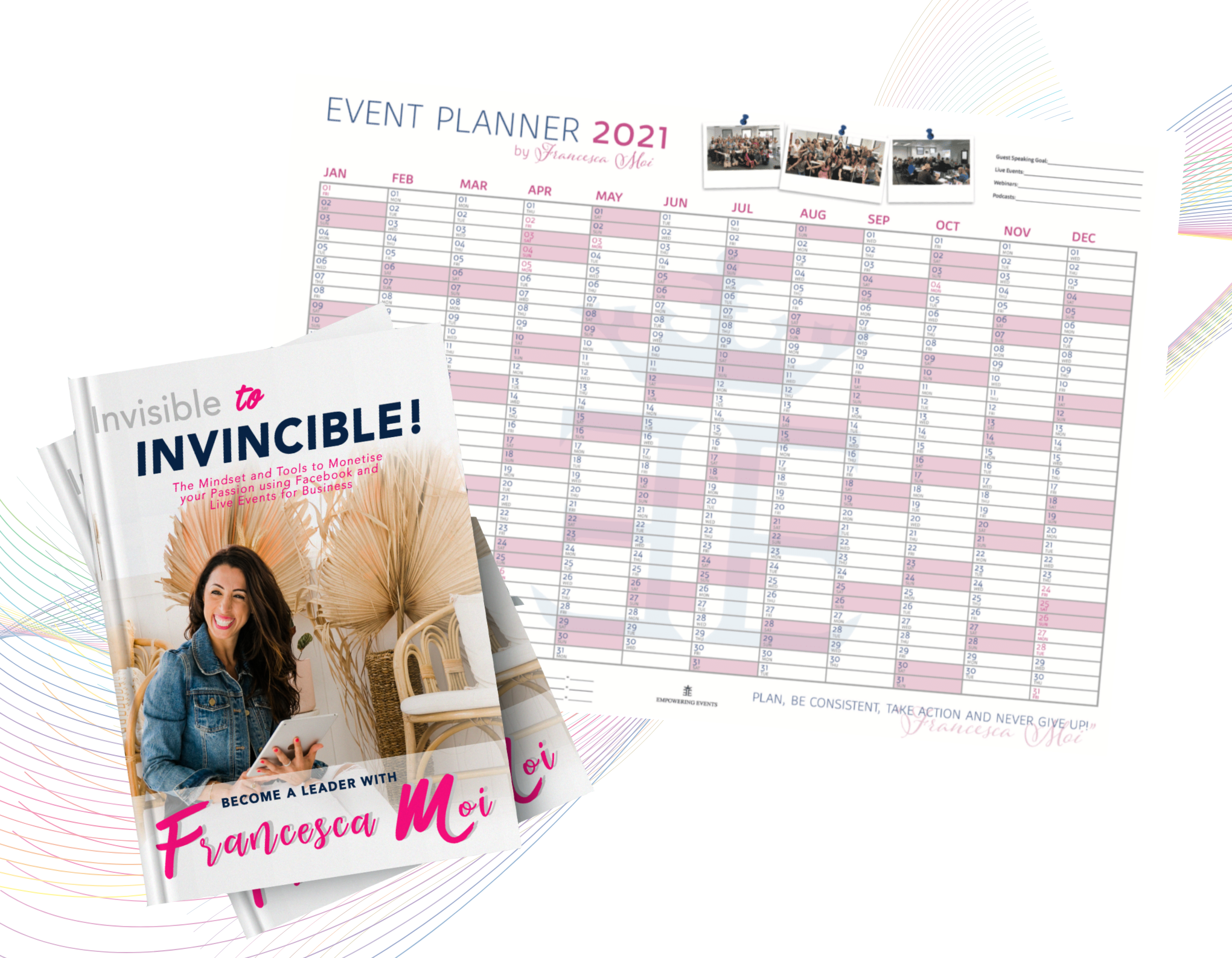 Planner and Book Bundle
