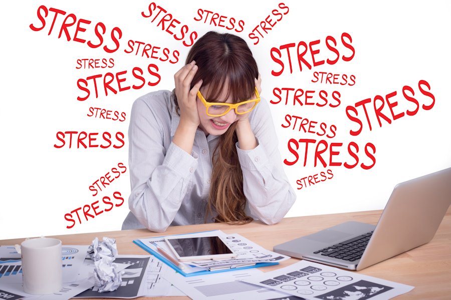 How To Deal With Stress And Feeling Overwhelm