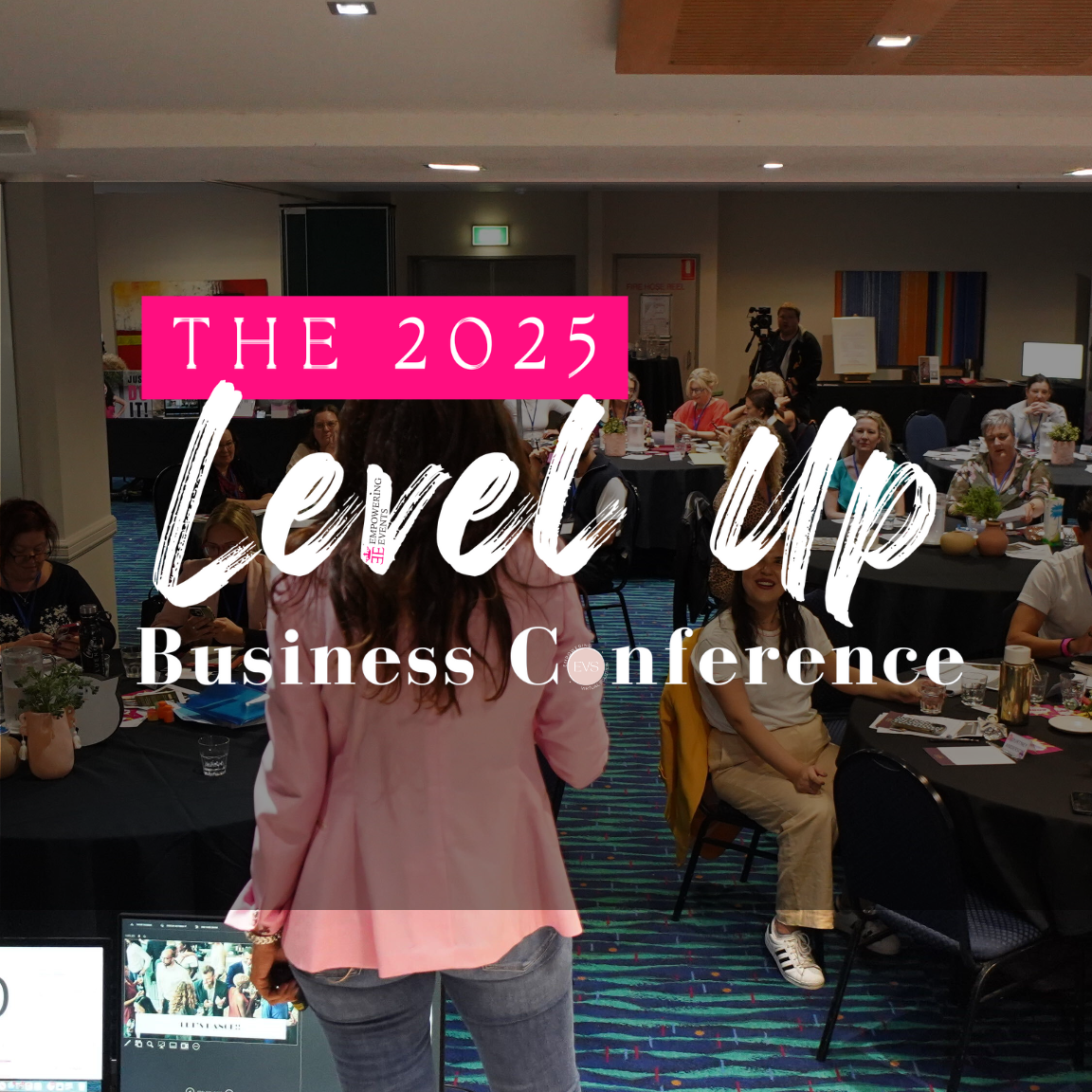 2025 Level Up Conference (Facebook Post (Square)) (1)